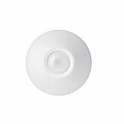 Acuity Brands Sensor Switch™ CMR 9 Line Voltage Ceiling Mount Occupancy Sensor, 120/277 VAC, Passive Infrared Sensor, 12 foot Coverage, 360 degree Viewing, Flush Mount